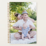 Erstellen Sie Ihren eigenen Foto-Planer | Benutzer Planer<br><div class="desc">Maßgeschneiderter Planer mit Blumenmuster in Aquarellfarben mit individuellem Foto. Laden Sie Ihre eigenen Fotos oder andere Fotos hoch. Perfekt als Geschenk.</div>