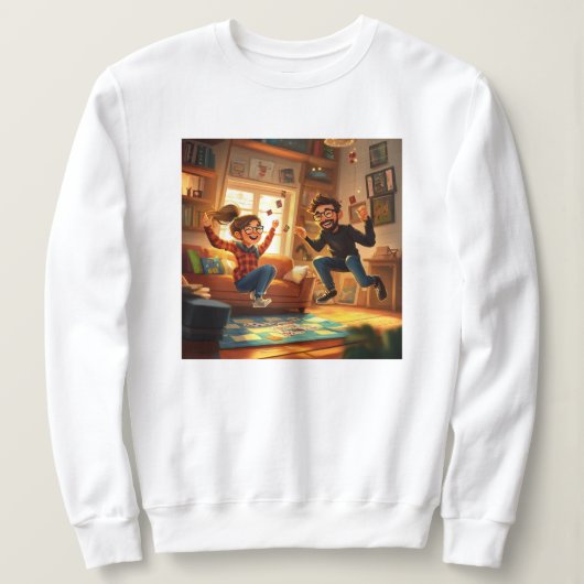 Erstellen Sie Ihren eigenen Foto-Planer | Benutzer Sweatshirt (Design vorne)