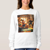 Erstellen Sie Ihren eigenen Foto-Planer | Benutzer Sweatshirt (Vorderseite)