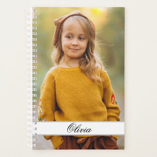 Erstellen Sie Ihren eigenen Foto-Planer Planer (Vorderseite)