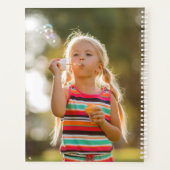 Erstellen Sie Ihren eigenen Foto-Planer Planer (Rückseite)