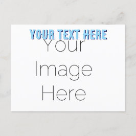 Erstellen Sie Ihren eigenen Foto Postkarte