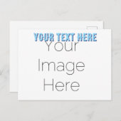 Erstellen Sie Ihren eigenen Foto Postkarte (Vorne/Hinten)
