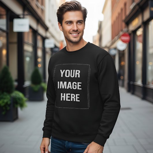 Erstellen Sie Ihren eigenen Foto-Schwitzenpullover Sweatshirt