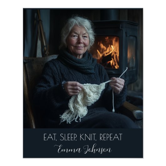 Erstellen Sie Ihren eigenen Foto Text und Namen Poster (Vorderseite)