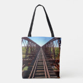 Erstellen Sie Ihren eigenen Foto-Totbeutel Tasche (Rückseite)