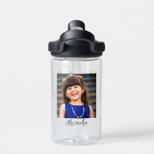 Erstellen Sie Ihren eigenen Foto Trinkflasche (Rückseite)