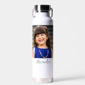 Erstellen Sie Ihren eigenen Foto Trinkflasche (Vorne)
