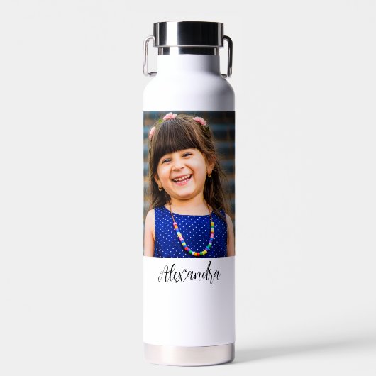 Erstellen Sie Ihren eigenen Foto Trinkflasche (Vorne)