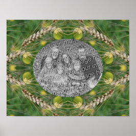 Erstellen Sie Ihren eigenen Foto-Trockenrasenrahme Poster