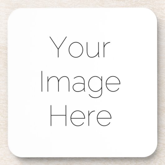Erstellen Sie Ihren eigenen Foto Untersetzer Kunst (Vorderseite)
