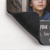 Erstellen Sie Ihren eigenen Foto-Vater Mousepad (Ecke)