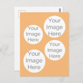 Erstellen Sie Ihren eigenen Foto-Vorlagenpferd Postkarte (Vorne/Hinten)