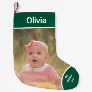 Erstellen Sie Ihren eigenen Foto-Weihnachtsnamen Kleiner Weihnachtsstrumpf