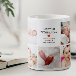 Erstellen Sie Ihren eigenen FotoCollage 1. Vaterta Kaffeetasse