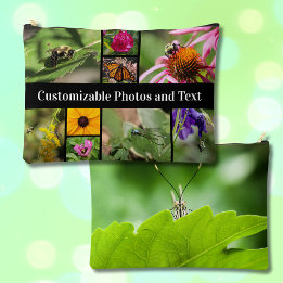 Erstellen Sie Ihren eigenen Fotocollage-Muttertag Zubehörtasche