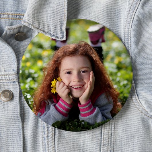 ERSTELLEN SIE IHREN EIGENEN FOTOKNÖPFE BUTTON (Beispiel)