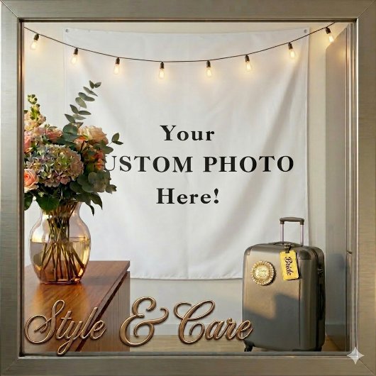 Erstellen Sie Ihren eigenen Fototeppich für ein st Wandteppich