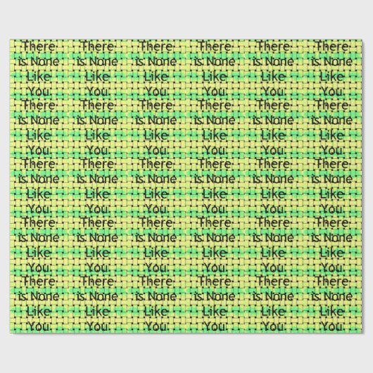 Erstellen Sie Ihren eigenen Freiraum ist keines wi Geschenkpapier (Flach)