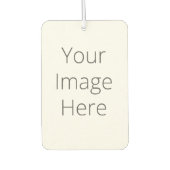 Erstellen Sie Ihren eigenen Freshener für die Herz Autolufterfrischer (Vorderseite)