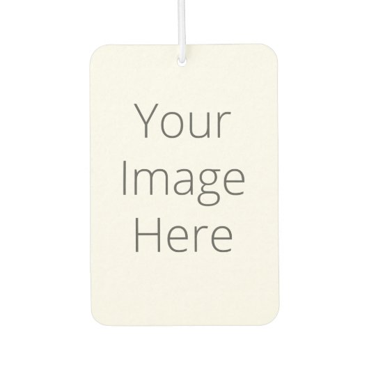 Erstellen Sie Ihren eigenen Freshener für die Herz Autolufterfrischer (Vorderseite)