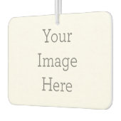 Gestaltbarer Horizontales Rechteck Lufterfrischer, Neues Auto (Links)