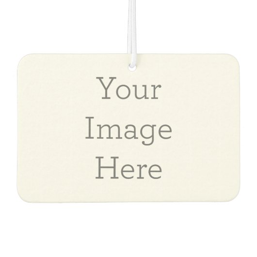 Gestaltbarer Horizontales Rechteck Lufterfrischer, Neues Auto (Vorderseite)