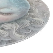 Erstellen Sie Ihren eigenen Friedlichen Schlafmond Schneidebrett (Ecke)