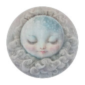 Erstellen Sie Ihren eigenen Friedlichen Schlafmond Schneidebrett (Vorderseite)