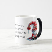 Erstellen Sie Ihren eigenen frohen Peppermint Weih Verwandlungstasse (VorderseiteRechts)