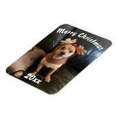 Erstellen Sie Ihren eigenen frohen Weihnachtsmagne Magnet (Linke Seite)