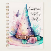 Erstellen Sie Ihren eigenen Frühlingshampfer Blume Planer (Vorderseite)