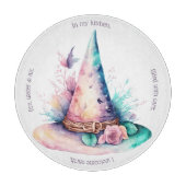 Erstellen Sie Ihren eigenen Frühlingshampfer Blume Schneidebrett (Vorderseite)