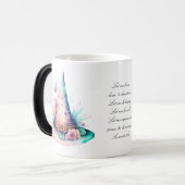 Erstellen Sie Ihren eigenen Frühlingshampfer Blume Verwandlungstasse (Vorderseite Links)