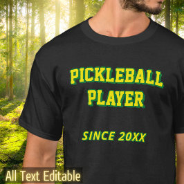 Erstellen Sie Ihren eigenen Fun Retro Uni Schrifta T-Shirt