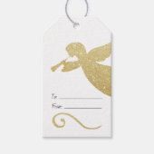 Erstellen Sie Ihren eigenen Funkelnd Goldgel Geschenkanhänger (Vorderseite)