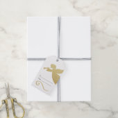 Erstellen Sie Ihren eigenen Funkelnd Goldgel Geschenkanhänger (Mit Garn)