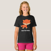 Erstellen Sie Ihren eigenen Funny Animal Fox T - S T-Shirt (Vorne ganz)