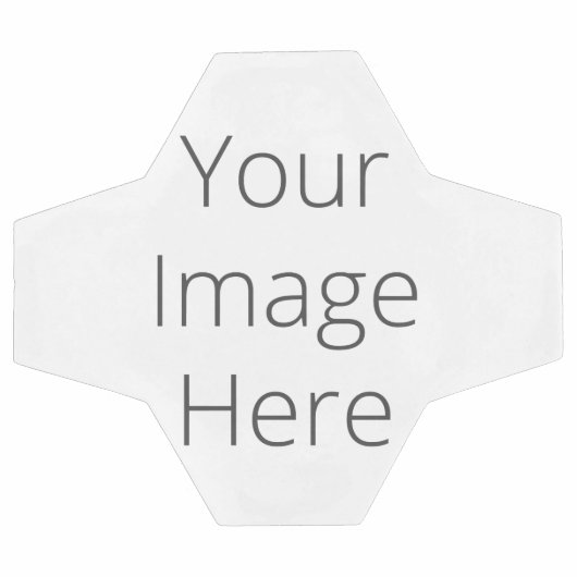 Erstellen Sie Ihren eigenen Fußballball Fußball (Flach)