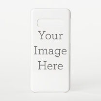 Erstellen Sie Ihren eigenen Galaxy S10 Glossy Case Samsung Galaxy S10 Hülle