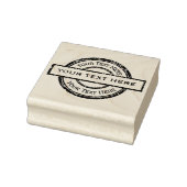 Erstellen Sie Ihren eigenen gebilligten, zertifizi Gummistempel (Stempel)
