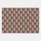 Erstellen Sie Ihren eigenen Geburtsnamen für das F Geschenkpapier Set (Vorderseite 2)