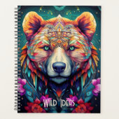 Erstellen Sie Ihren eigenen Geist Tierbär Planer (Vorderseite)