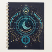 Erstellen Sie Ihren eigenen geometrischen Himmelsl Planer (Vorderseite)