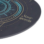 Erstellen Sie Ihren eigenen geometrischen Himmelsl Schneidebrett (Ecke)