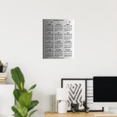 Erstellen Sie Ihren eigenen Geschäftsbericht 2016 Poster (Heimbüro)