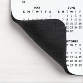 Erstellen Sie Ihren eigenen Geschäftslogo-Kalender Mousepad (Ecke)