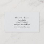 Erstellen Sie Ihren eigenen Geschäftswagen für Fir Visitenkarte (Rückseite)