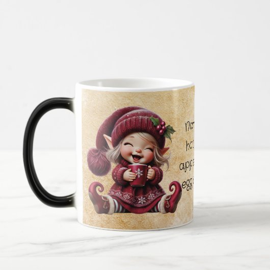 Erstellen Sie Ihren eigenen Gigglage Weihnachtsbum Verwandlungstasse (Links)