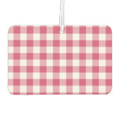 Erstellen Sie Ihren eigenen Gingham Autolufterfrischer (Rückseite)